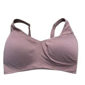 Third Love Comfort Bra Dusty Rose Adjustable Straps Full Coverage XL++